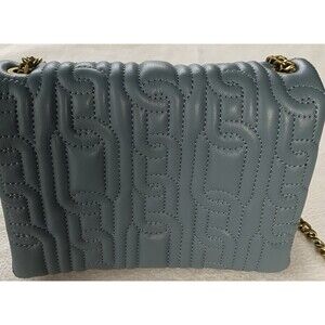 Zara Blue Sling Original Mini Quilted Chain Women’s Crossbody Bag NWT